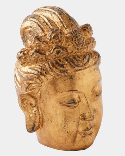 Asian Princess-Antique Gold