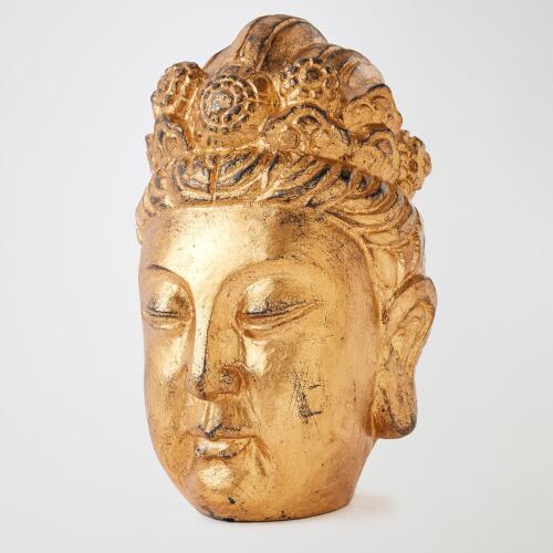 Asian Princess-Antique Gold