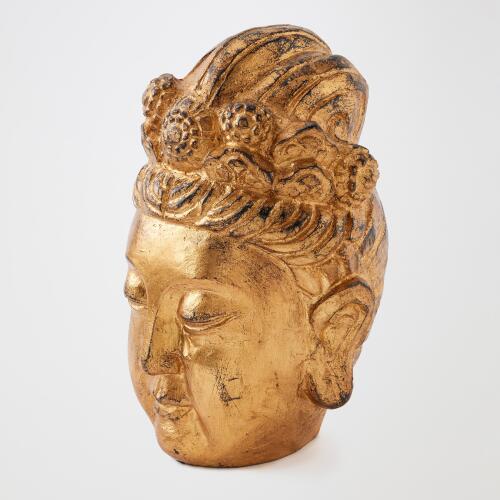 Asian Princess-Antique Gold