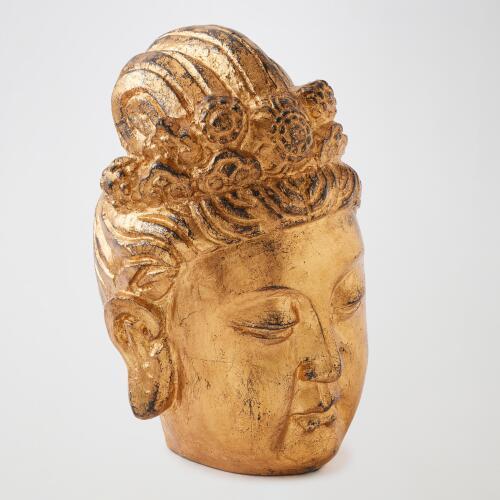Asian Princess-Antique Gold