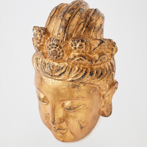 Asian Princess-Antique Gold