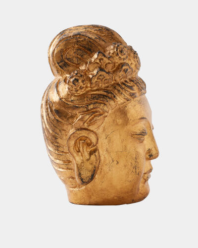 Asian Princess-Antique Gold