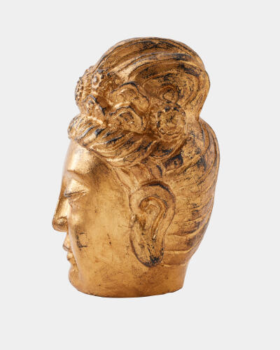 Asian Princess-Antique Gold
