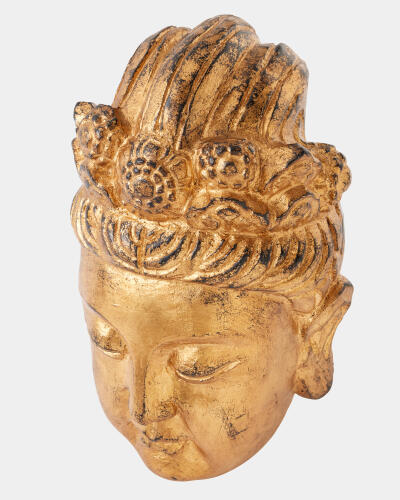 Asian Princess-Antique Gold
