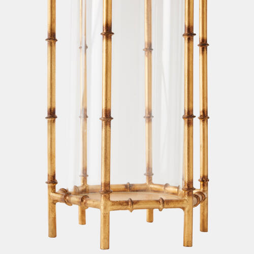 Bamboo Hurricane-Gold Leaf