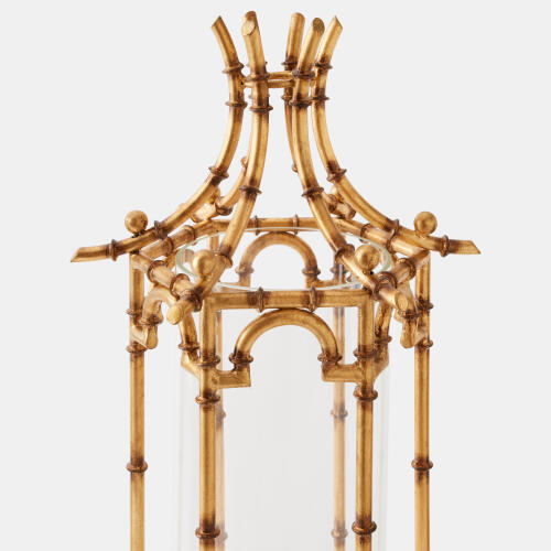 Bamboo Hurricane-Gold Leaf