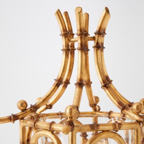 Bamboo Hurricane-Gold Leaf