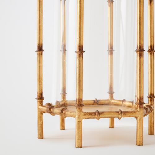 Bamboo Hurricane-Gold Leaf