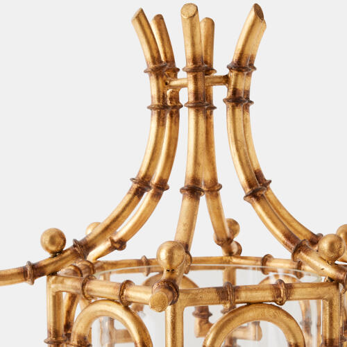 Bamboo Hurricane-Gold Leaf