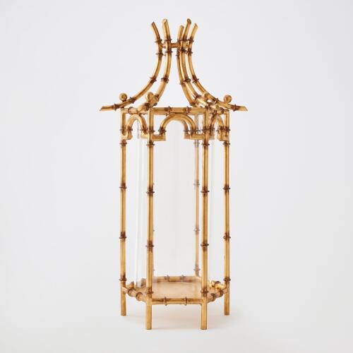 bamboo hurricane-gold leaf