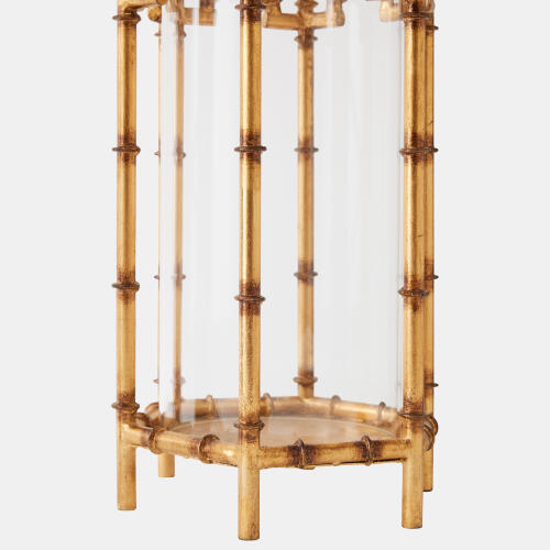 Bamboo Hurricane-Gold Leaf