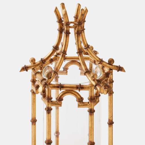 Bamboo Hurricane-Gold Leaf