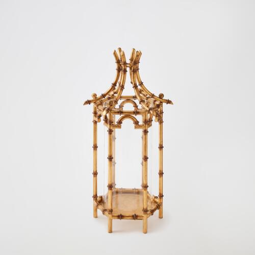 Bamboo Hurricane-Gold Leaf