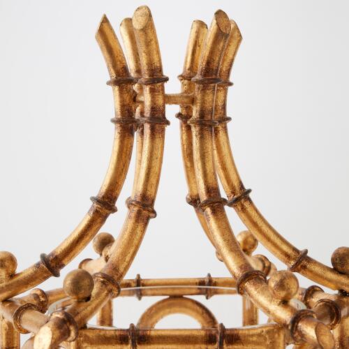 Bamboo Hurricane-Gold Leaf