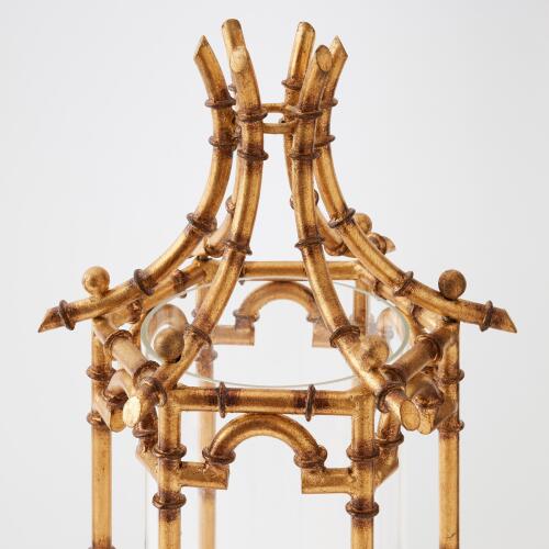 Bamboo Hurricane-Gold Leaf