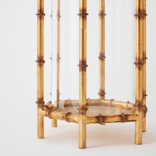 Bamboo Hurricane-Gold Leaf