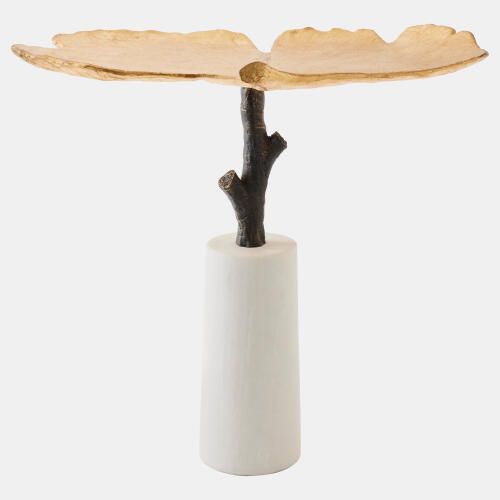 Ginkgo Leaf Side Table