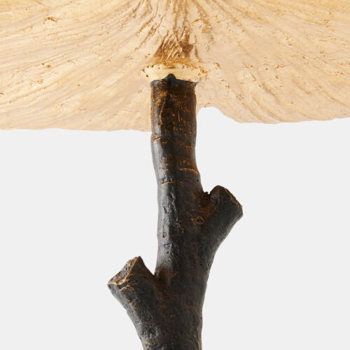 Ginkgo Leaf Side Table