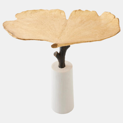 Ginkgo Leaf Side Table