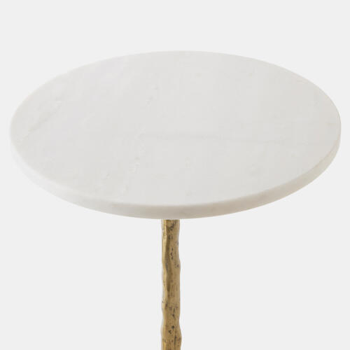 Lily Pad Table-Brass