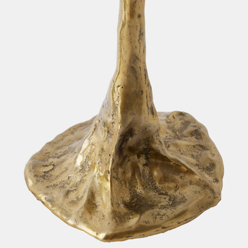 Lily Pad Table-Brass