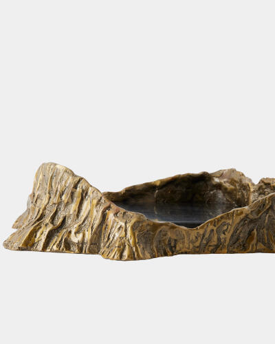 Sequoia Tray-Brass/Black