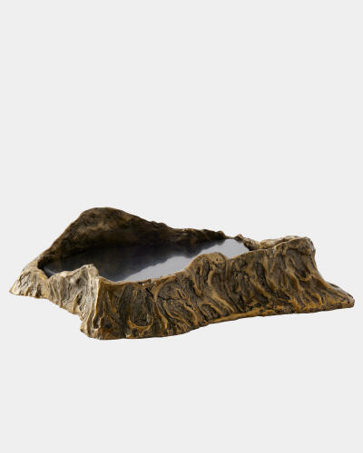 Sequoia Tray-Brass/Black