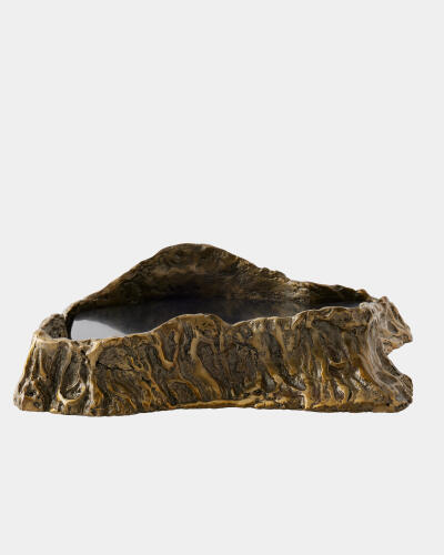 Sequoia Tray-Brass/Black