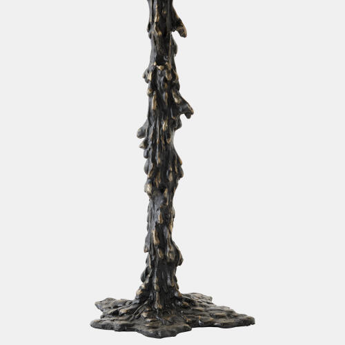 Melting Side Table-Black