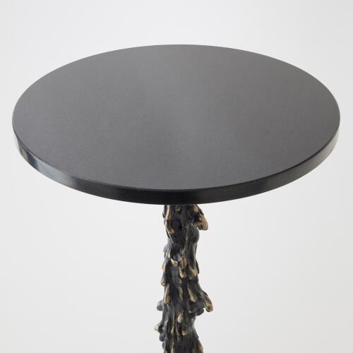 Melting Side Table-Black