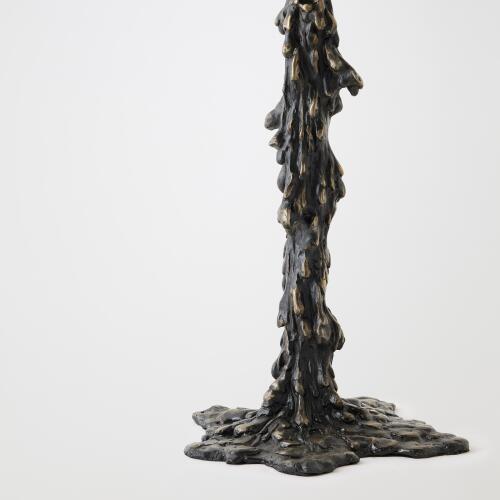 Melting Side Table-Black