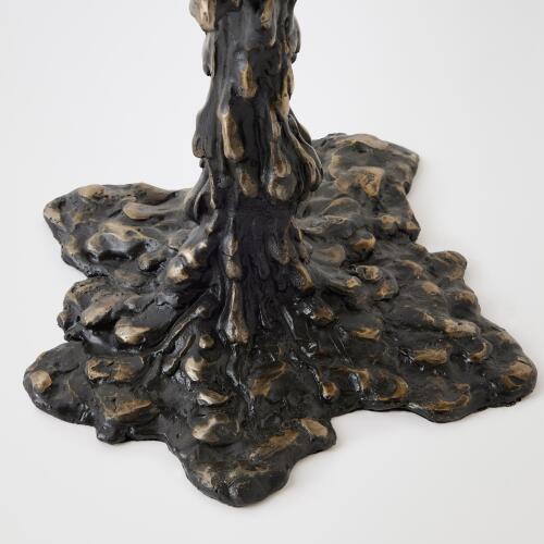 Melting Side Table-Black