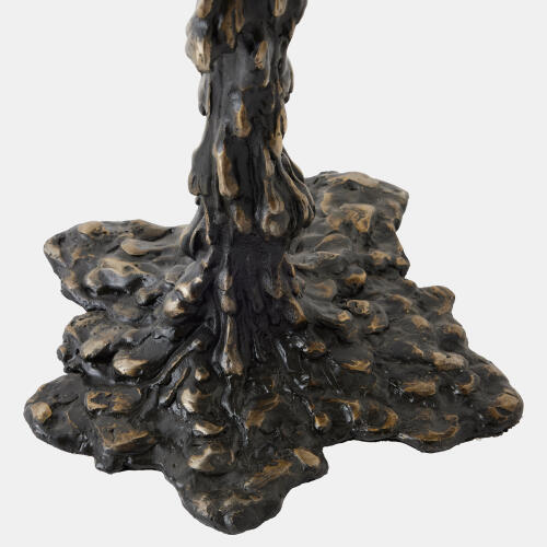 Melting Side Table-Black