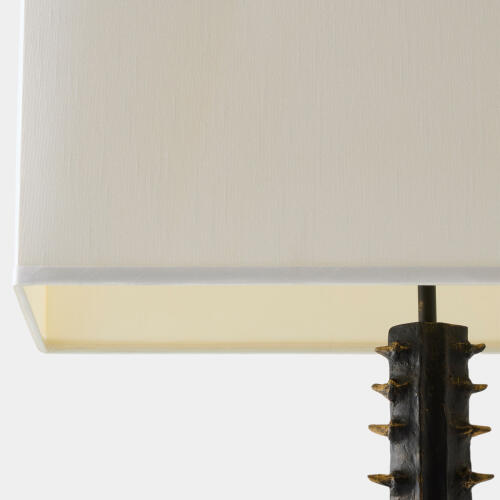 Sawtooth Lamp-Bronze