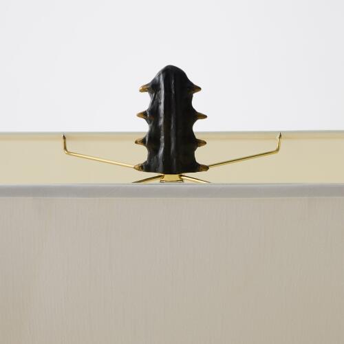 Sawtooth Lamp-Bronze