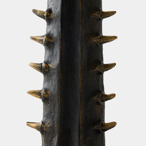 Sawtooth Lamp-Bronze