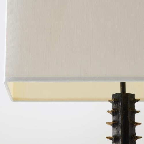 Sawtooth Lamp-Bronze