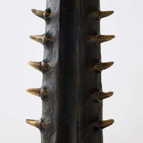 Sawtooth Lamp-Bronze