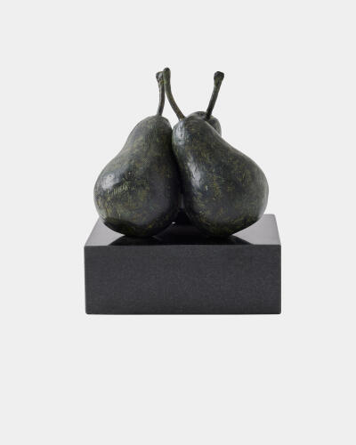 Pear Trio on Block
