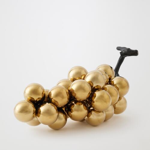 Grapes-Brass