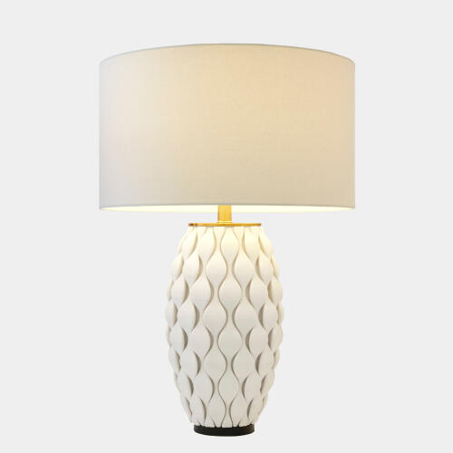 Cuscino Lamp-Matte White