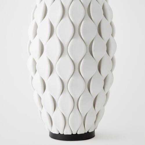 Pillowed Lamp-Matte White