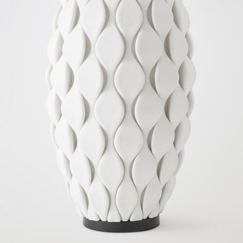 Pillowed Lamp-Matte White