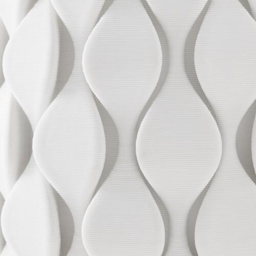 Pillowed Lamp-Matte White