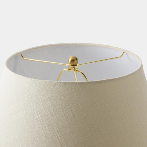 K'Lee Conical Lamp-Gray