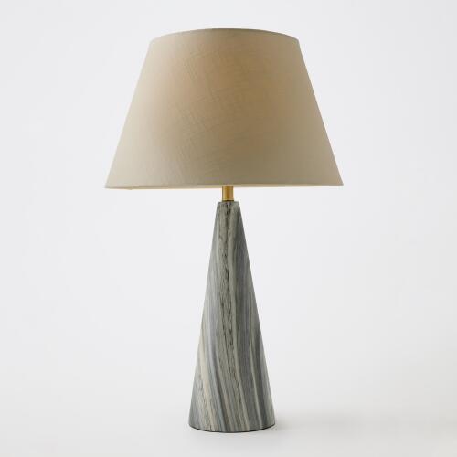 Conical Lamp-Gray