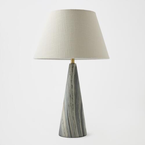 Conical Lamp-Gray