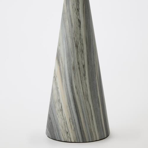 Conical Lamp-Gray