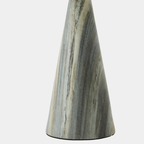 K'Lee Conical Lamp-Gray