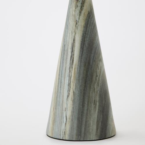 Conical Lamp-Gray